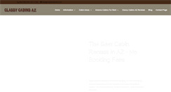 Desktop Screenshot of classycabinsaz.com
